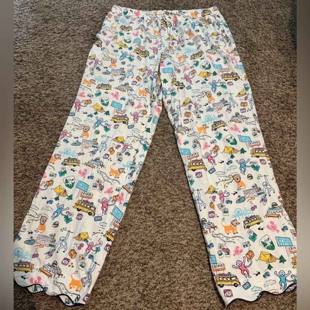 Roller Rabit x Target Roadtrip pajama pants- Large NWT! - Picture 3 of 5